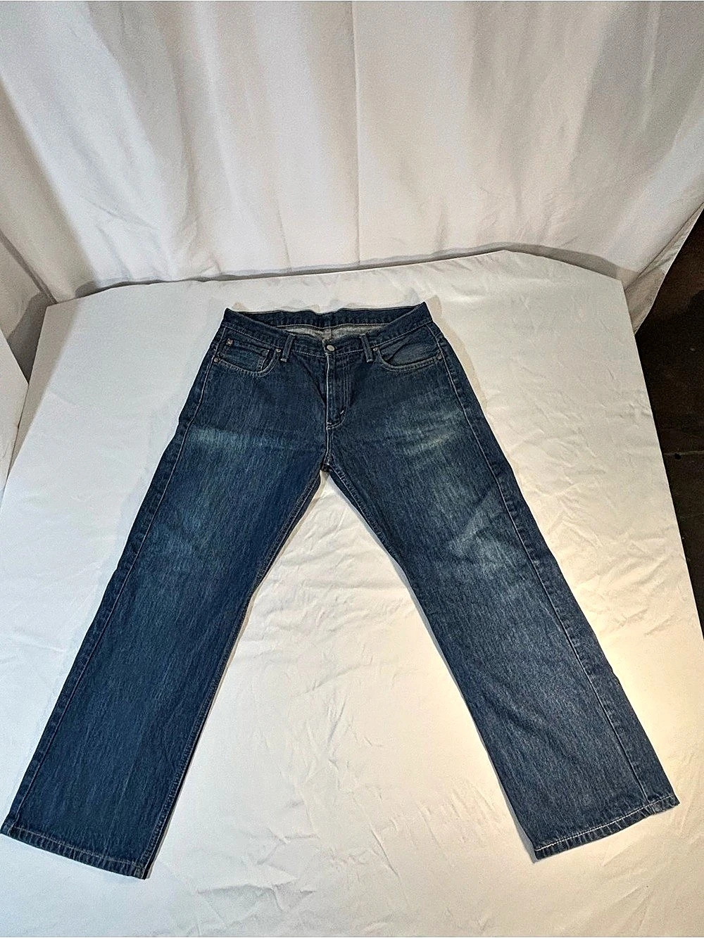 Levi's Mens 569 Loose Straight Blue